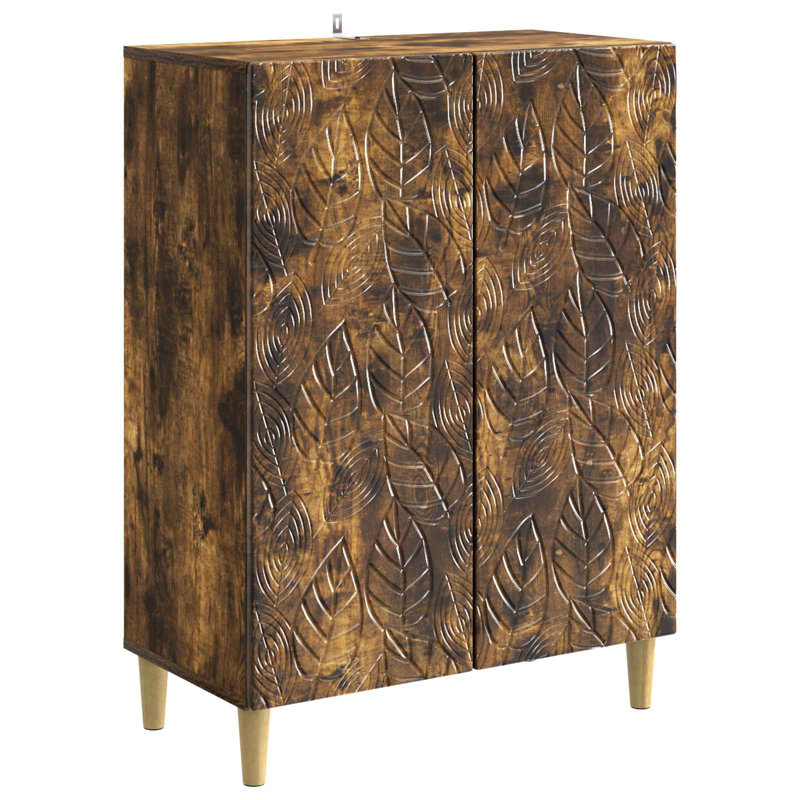 66cm Sideboard, Smoked Oak