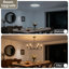 Lustre style campagne moderne 6 lumières-130903499