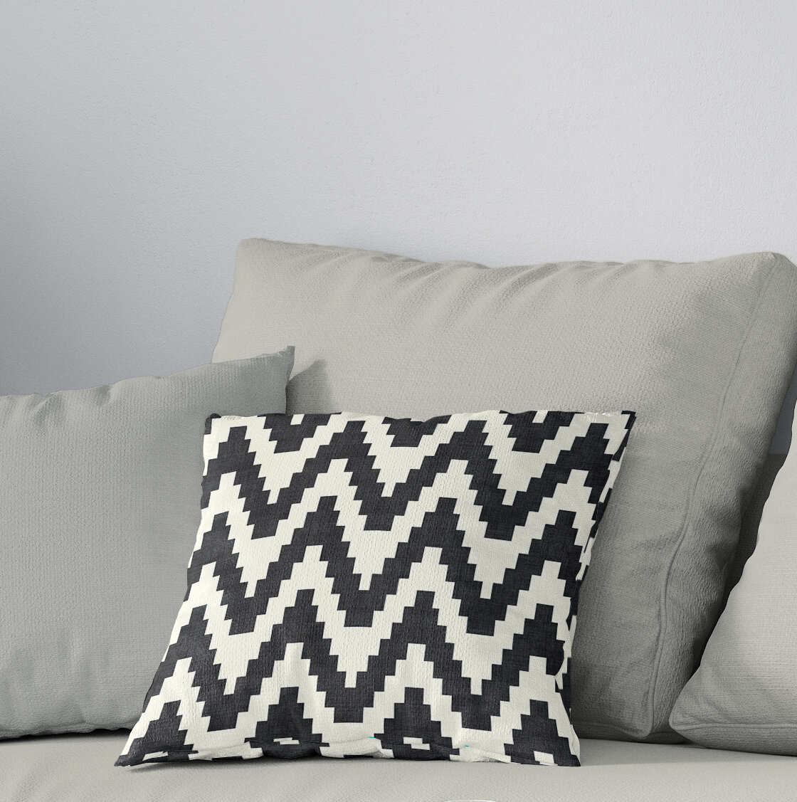 Union Rustic Doyline Chevron Throw Pillow & Reviews