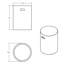 Mixx Cylinder Stool-526749884