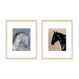 Spirit & Essence. Set Of 2 By Ivo Stoyanov - Framed Wall Art