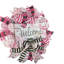 Couronne en maille 18 po Welcome Flamingo