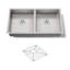 Strive 29-1/2 In. Undermount Double-Bowl Kitchen Sink