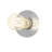 Lauderhill Steel Flush Mounted Sconce