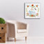  «Swan Love 1» par Farida Zaman, art mural sur toile, 26 po x 26 po-1802181762