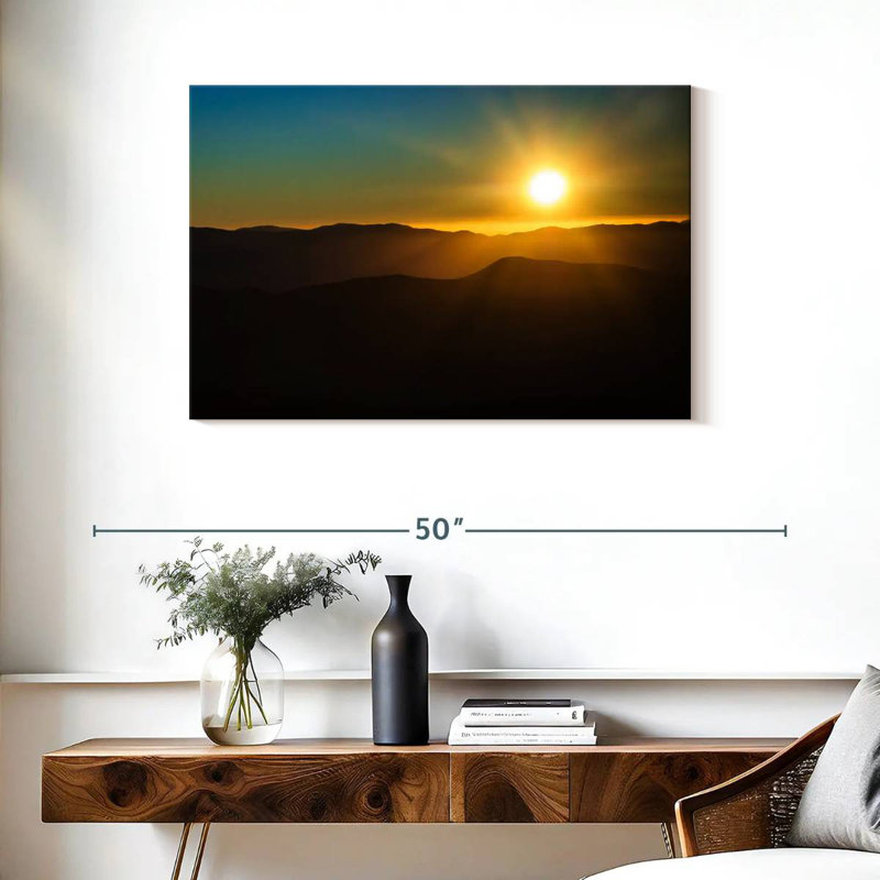 Alvord Glorious Daybreak, 24" H x 36" W