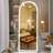 Phaih Arch Modern & Contemporary Lighted Full-Length Mirror with Tempered Glass & 3-Year Warranty-1718309211-1718309206