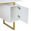 Desk For Office With Drawers & Storage, 51.25" W