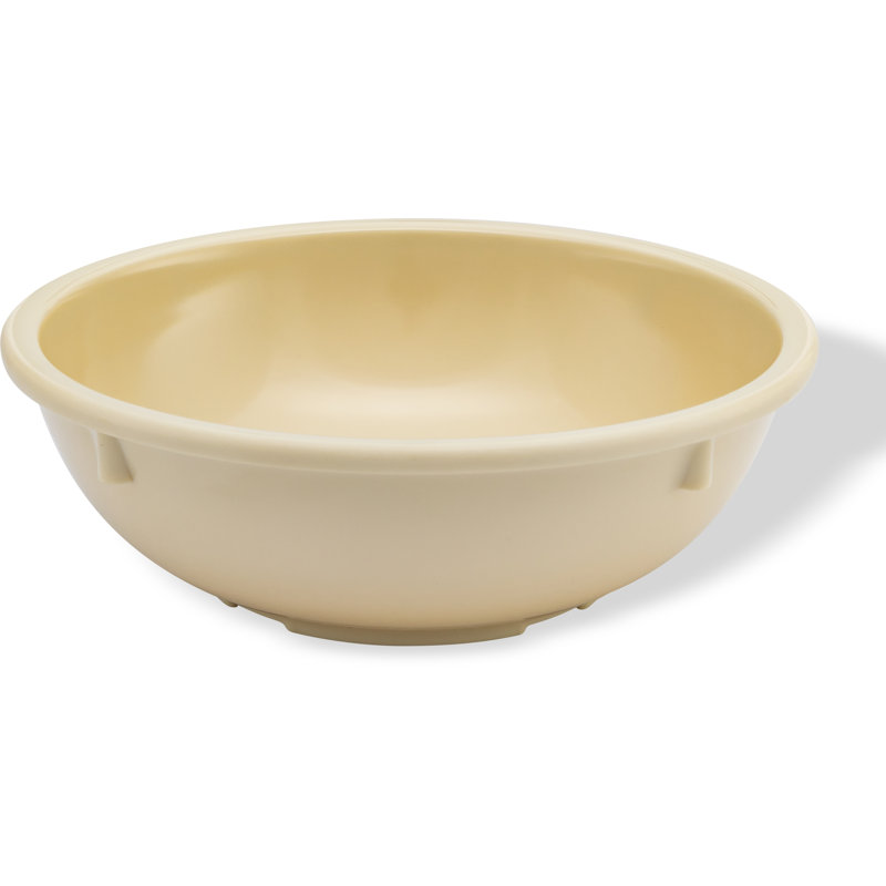 Bol nappie en mélamine 13,7 oz. Kingline™, Brun clair