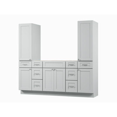 Meuble-lavabo simple 78 po Disar