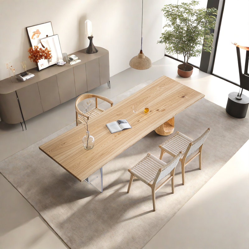 Table de salle à manger Kaylonni, L 27,55 po x L 62,99 po