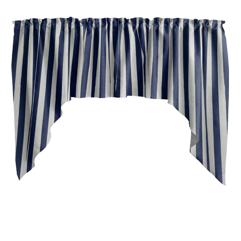 Cantonnière 1 po, Bleu marine
