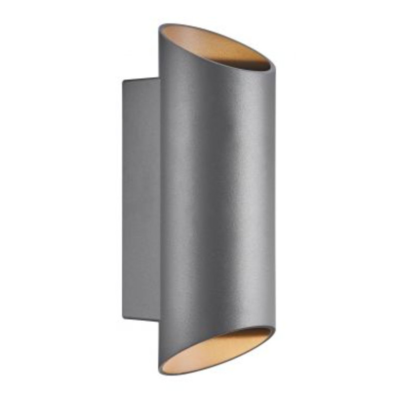 Nico Outdoor Flush Mount, Grey