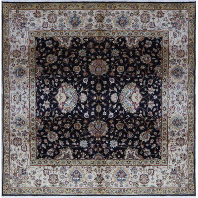 Wool Oriental Area Rug
