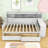 Wooden Daybed with Built-In Study Desk and Storage Drawers-99780037-99780039