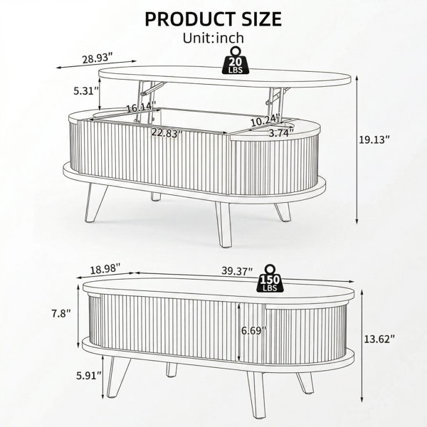 Dimensions du produit