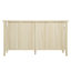 Armoire à 4 portes pour la chambre à coucher et le bureau - d'ingénierie, aucune variation de couleur, poignées en métal doux au toucher, 3 stratifiés réglables, pieds en pin antidérapant, chambre de protection contre le déversement, salon-120265644