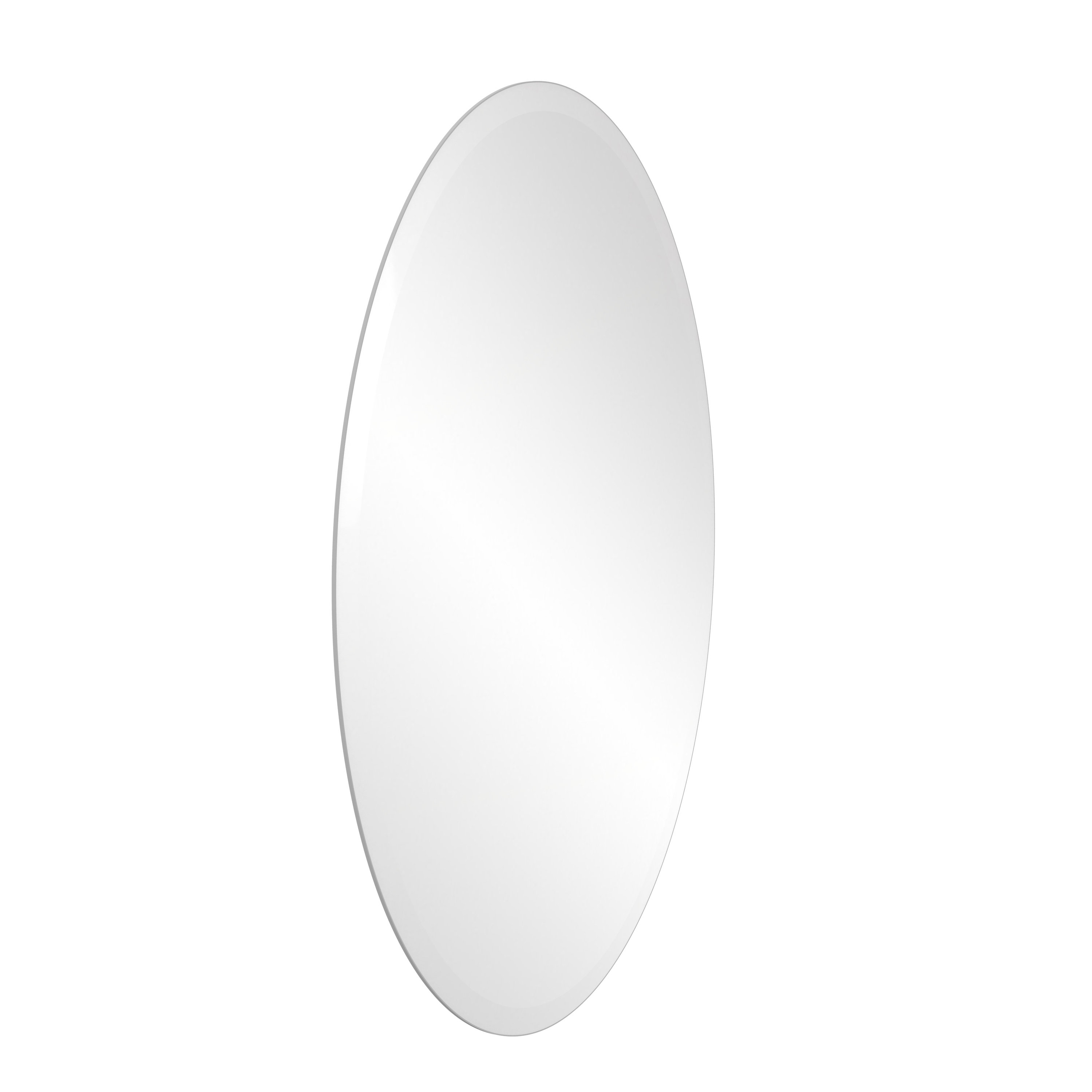 Latitude Run® Beveled Frameless Bathroom Mirror Wayfair