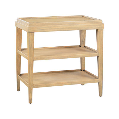 Grande table d'appoint rectangulaire Liz