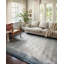 Tapis bleu marine / gris Esenler-2031136456