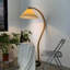 Lampe sur pied plissée French Fishing Light-1993576544