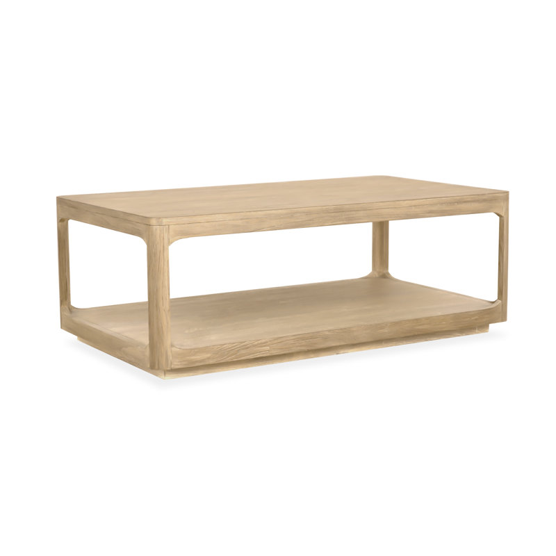 Messina Solid Wood Single Coffee Table