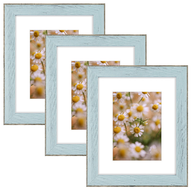 Ensemble de cadres muraux en bois Gallery, H 13,78 po x l 10,79 po x P 0,47 po