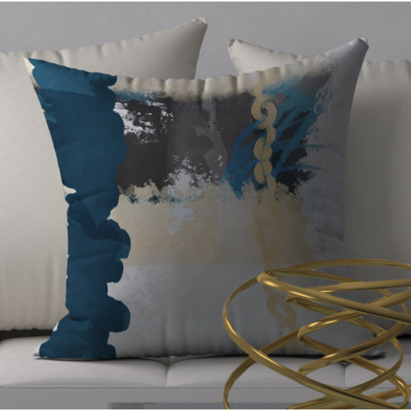 Housse de coussin spectaculaire et captivante, H 20 po x l 20 po