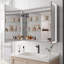 Armoire de salle de bain Led