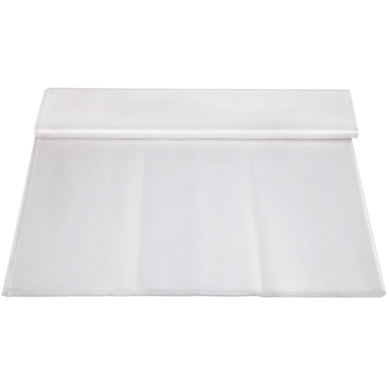 Toile et housse en plastique / polyéthylène, H 0,005 po x l 1200 po x P 120 po