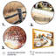 Chemin vers la grange III - art mural paysage de grange-86581337-86581338
