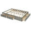 Lit plateforme avec 6 tiroirs de rangement-493811418