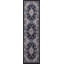 Tapis oriental bleu marine Modena-471657082