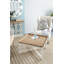 Table basse à 4 pieds