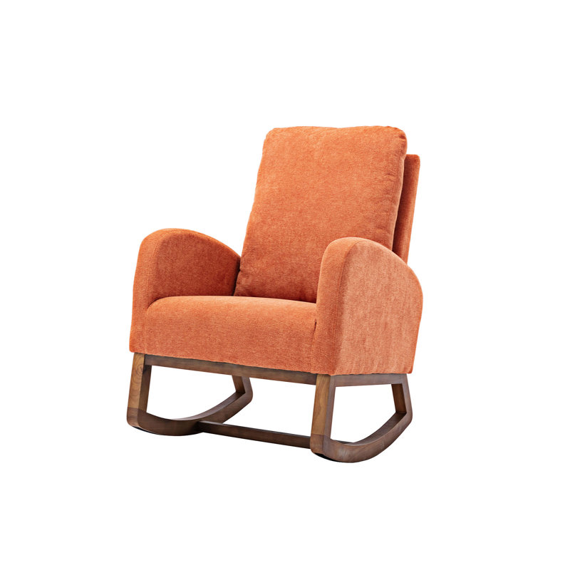 Rocking Chair, Orange