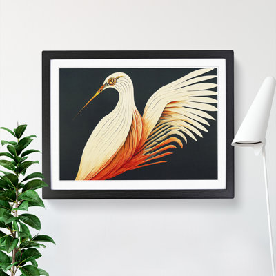 Boundless Bird - Single Picture Frame Print