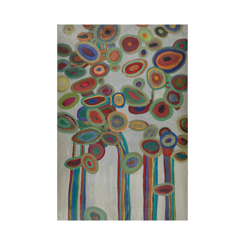 Toile métallique Stepreix - Parade Rainfall par Don Li-Leger