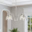 Lustre unique classique / traditionnel à 5 lumières Bargas-1250789049