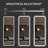 Full Length Mirror LED Mirror Wall-Mounted Mirror
