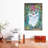 " White Kitty " by Heather Renaux-52932033-52932035-52932037