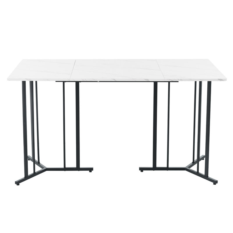 Danera Metal Base Dining Table