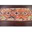 One-of-a-Kind 4'5'' X 9'3'' Runner Wool Area Rug in Orange