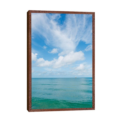 Florida Ocean View V by Bethany Young - Print on Canvas