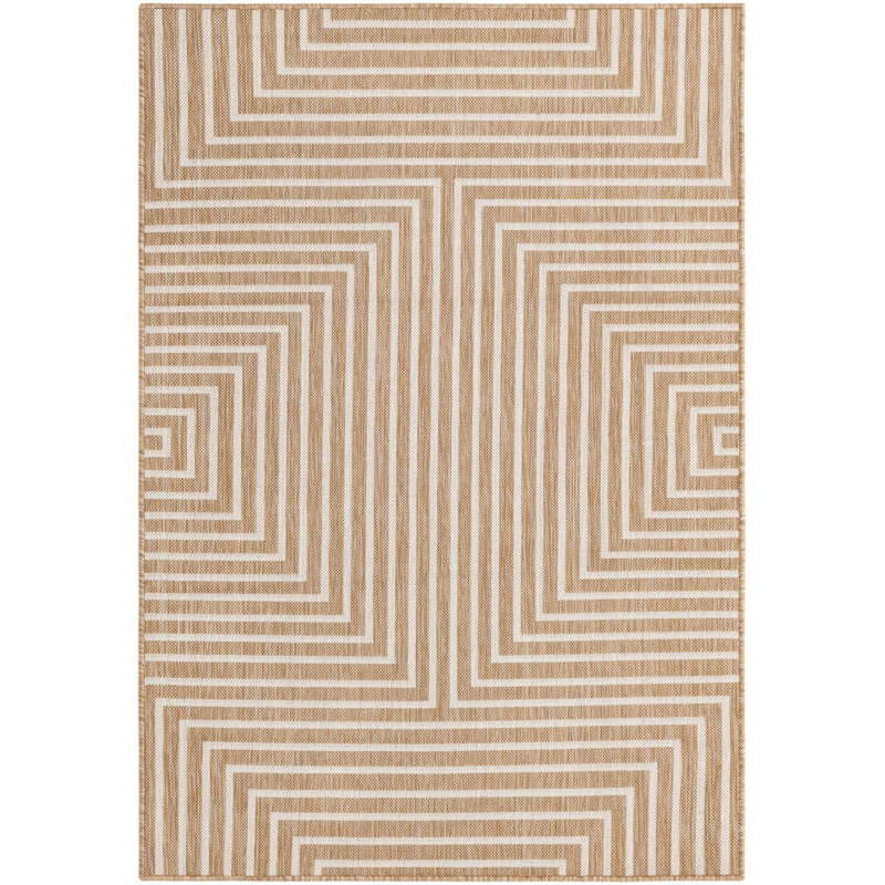 Tapis contemporain Nykeia, Rectangle 4 pi 1 po x 6 pi 1 po