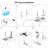 SmartBidet SB-1200RR Advanced Electric Bidet Seat For Round Toilets With Remote Control