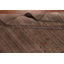 Tapis oriental rayé brun Gabbeh 8