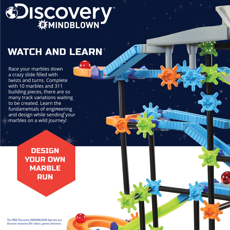 Ensemble Marble Run