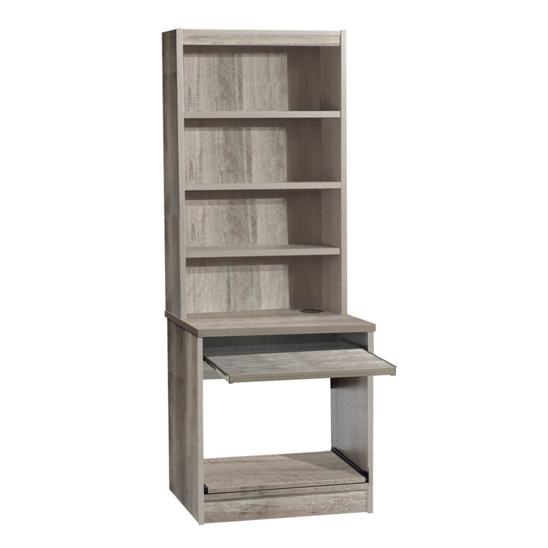 Haajarah Computer Desk, Grey