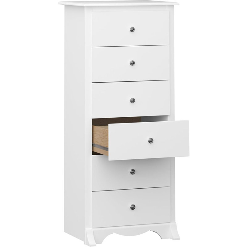 Commode 6 tiroirs pour chambre à coucher, grande commode, meubles de chambre à coucher, rangement pour vêtements et rangement