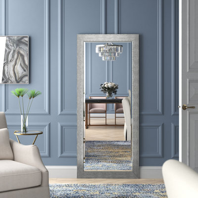 Rectangle Wall and Leaning Mirror